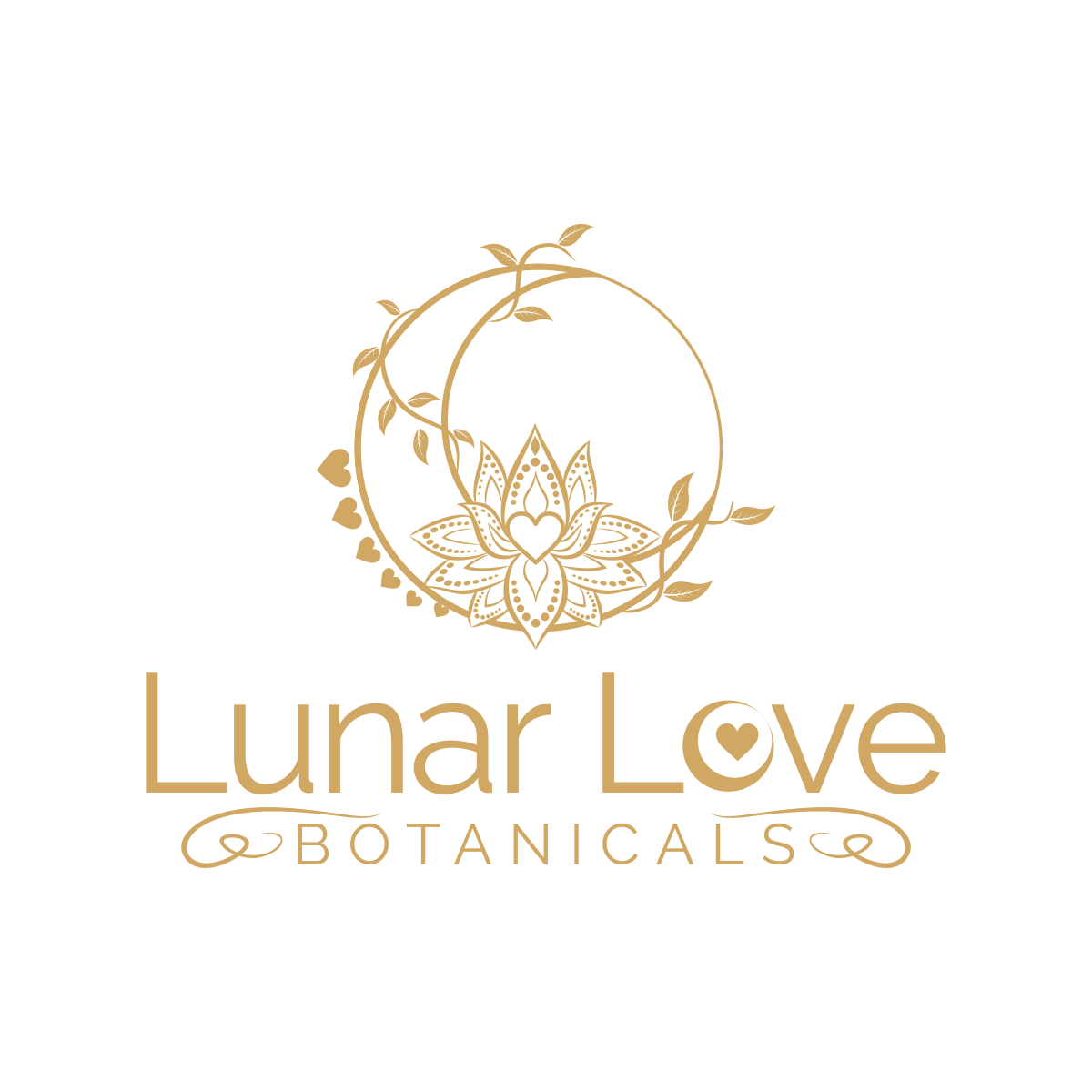 Logo Design by moisesf for Lunar Love Botanicals  | Design #12228040