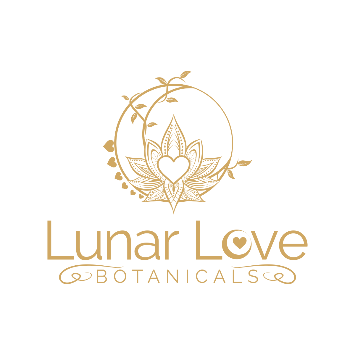 Logo-Design von moisesf für Lunar Love Botanicals  | Design #12228405