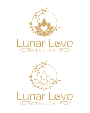 Logo Design by moisesf for Lunar Love Botanicals  | Design: #12228487