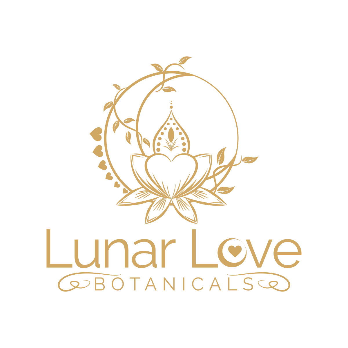 Logo-Design von moisesf für Lunar Love Botanicals  | Design #12233652