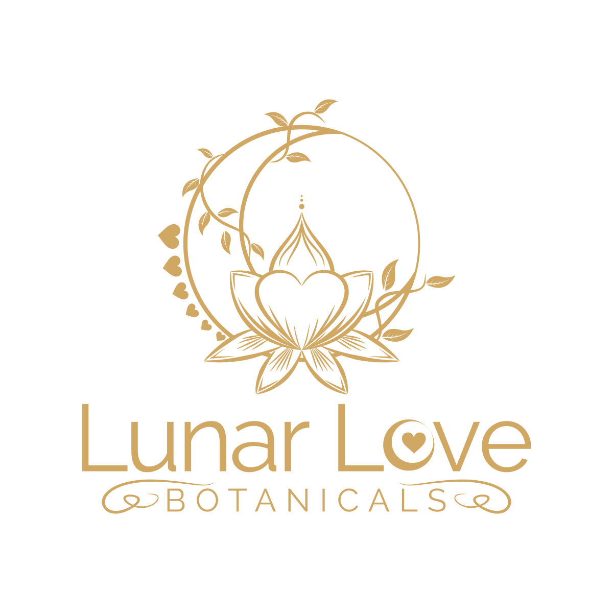Logo-Design von moisesf für Lunar Love Botanicals  | Design #12233730