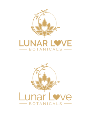 Logo Design by moisesf for Lunar Love Botanicals  | Design: #12253152