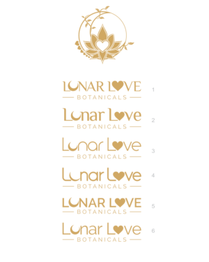 Logo Design by moisesf for Lunar Love Botanicals  | Design: #12276137