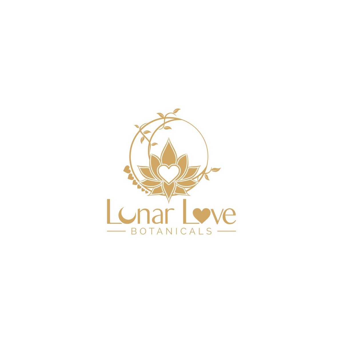 Logo Design by moisesf for Lunar Love Botanicals  | Design #12356116