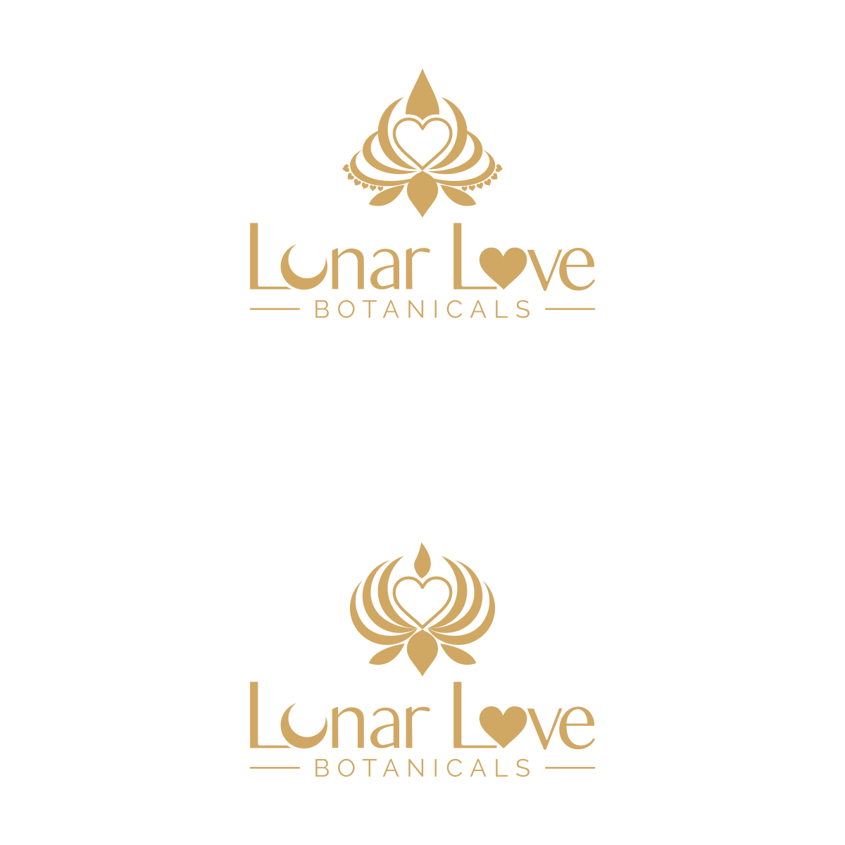 Diseño de Logo por moisesf para Lunar Love Botanicals  | Diseño #12365787