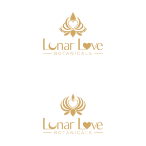 Logo Design by moisesf for Lunar Love Botanicals  | Design: #12365787