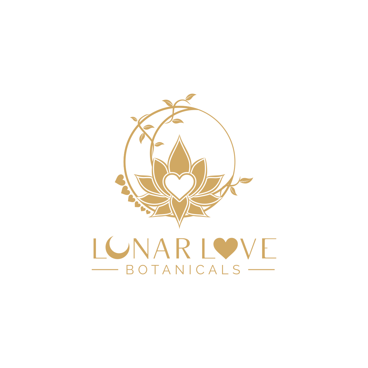 Logo Design by moisesf for Lunar Love Botanicals  | Design #12367610
