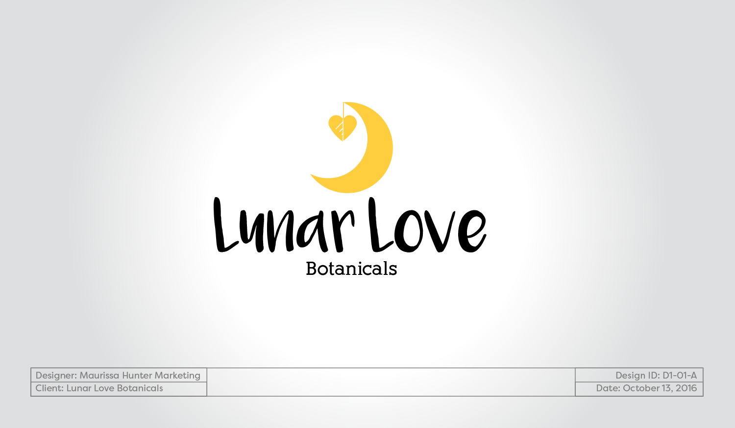 Diseño de Logo por Maurissahunter para Lunar Love Botanicals  | Diseño #12368683