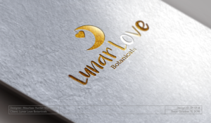 Logo Design by Maurissahunter for Lunar Love Botanicals  | Design: #12368684