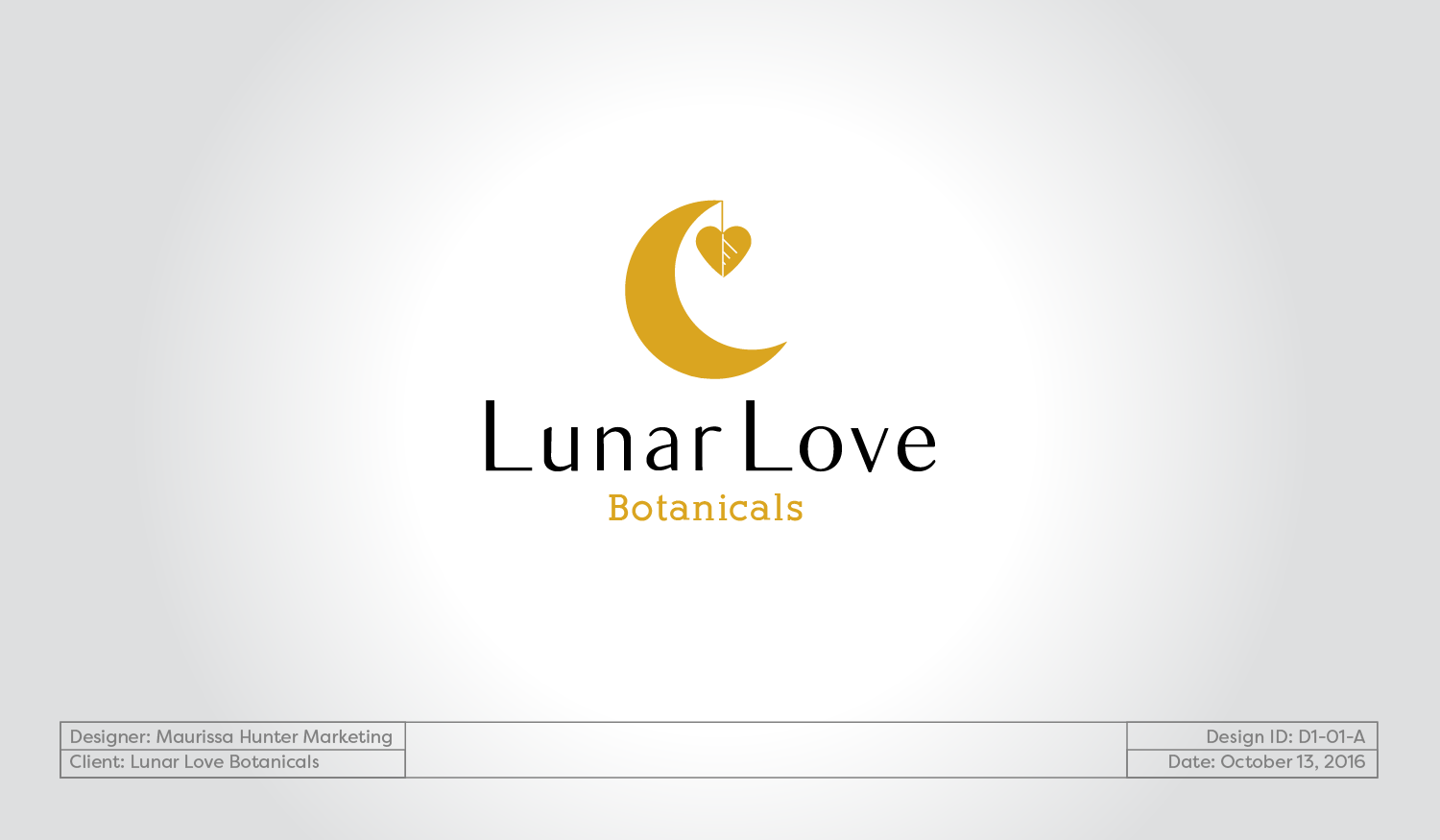 Logo Design by Maurissahunter for Lunar Love Botanicals  | Design #12374302