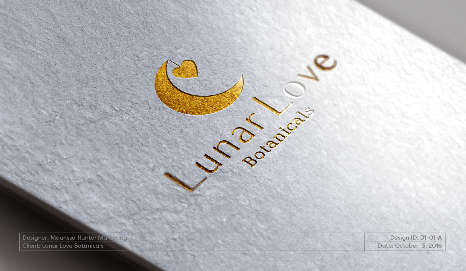 Design de Logo par Maurissahunter pour Lunar Love Botanicals  | Design #12374303