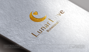 Logo Design by Maurissahunter for Lunar Love Botanicals  | Design: #12374303