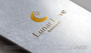 Logo Design by Maurissahunter for Lunar Love Botanicals  | Design: #12374475