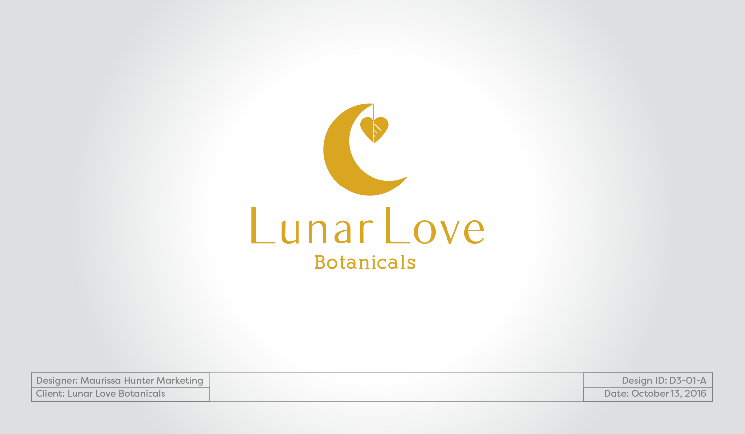 Logo Design by Maurissahunter for Lunar Love Botanicals  | Design #12377200