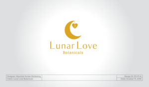 Logo Design by Maurissahunter for Lunar Love Botanicals  | Design: #12377200