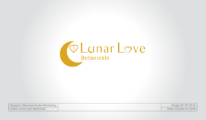 Logo Design by Maurissahunter for Lunar Love Botanicals  | Design: #12377201