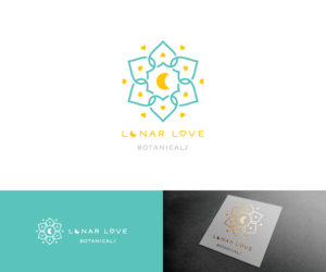 Logo Design by Tishert for Lunar Love Botanicals  | Design: #12259651