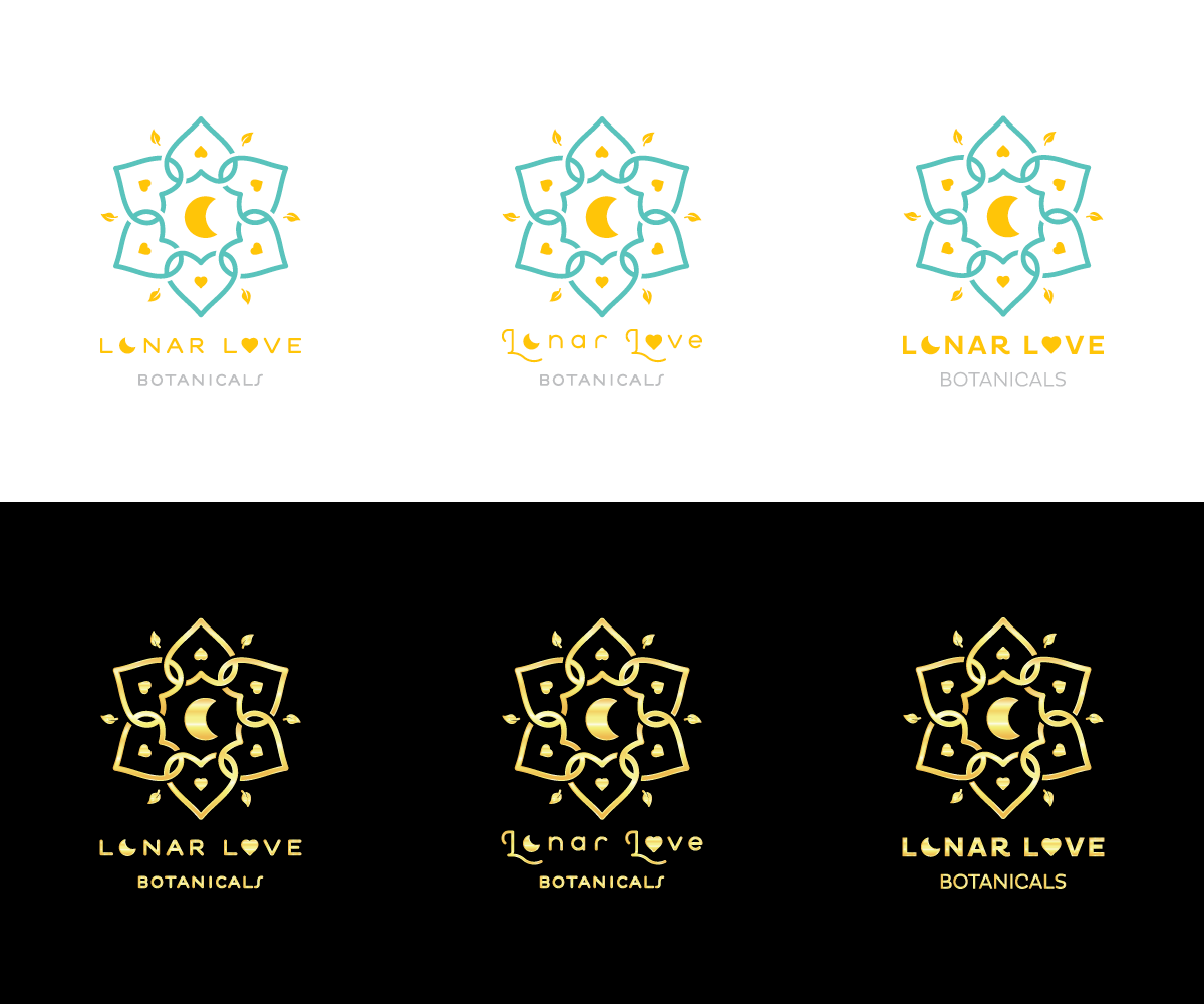 Diseño de Logo por Tishert para Lunar Love Botanicals  | Diseño #12270222
