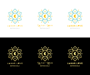Logo Design by Tishert for Lunar Love Botanicals  | Design: #12270222