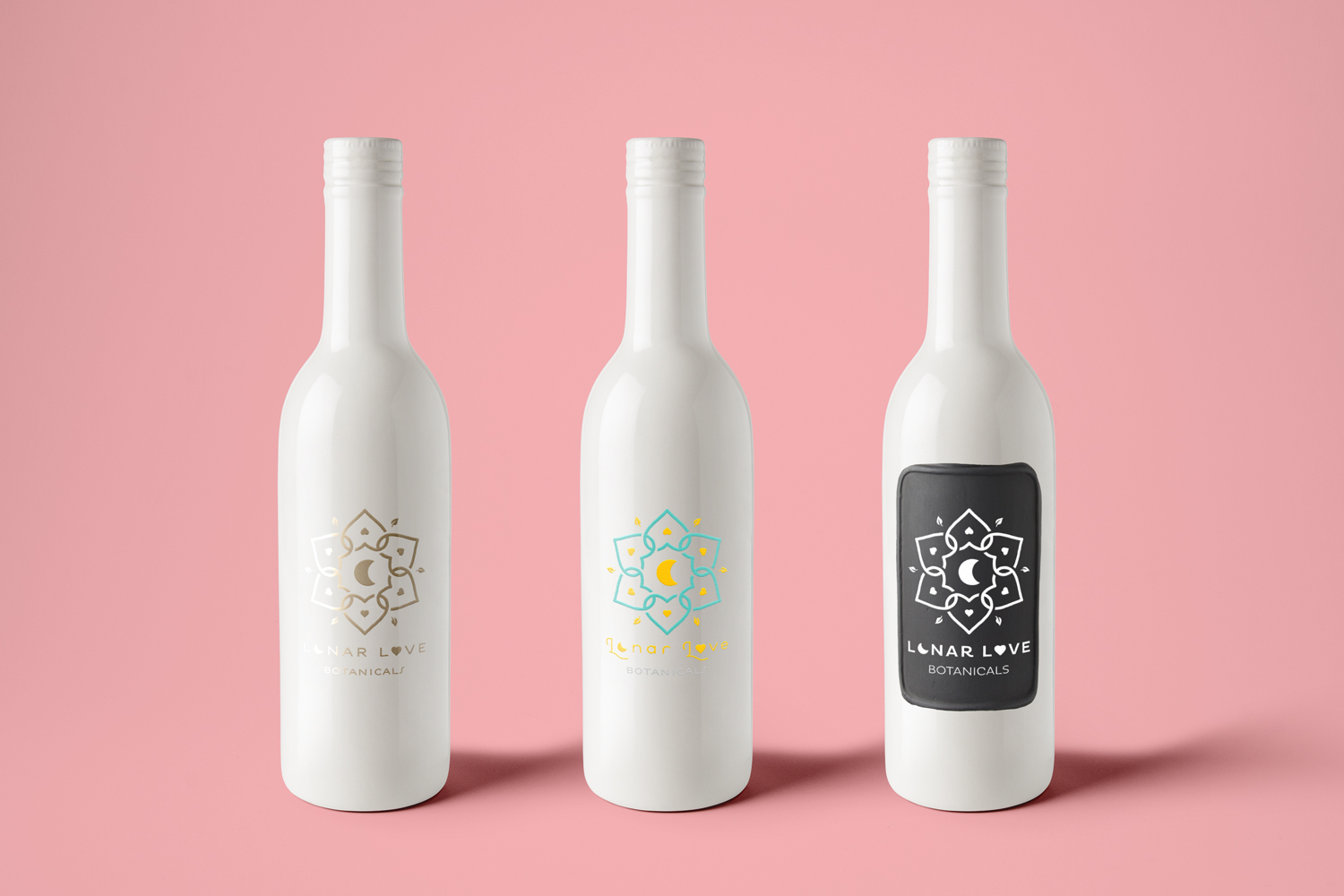 Logo Design by Tishert for Lunar Love Botanicals  | Design #12270335