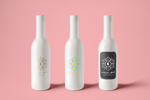 Logo Design by Tishert for Lunar Love Botanicals  | Design: #12270335