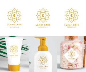 Logo Design by Tishert for Lunar Love Botanicals  | Design: #12275836