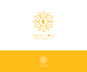 Logo Design by Tishert for Lunar Love Botanicals  | Design: #12362486