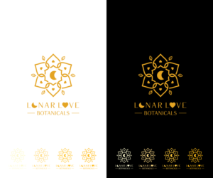 Logo Design by Tishert for Lunar Love Botanicals  | Design: #12398957