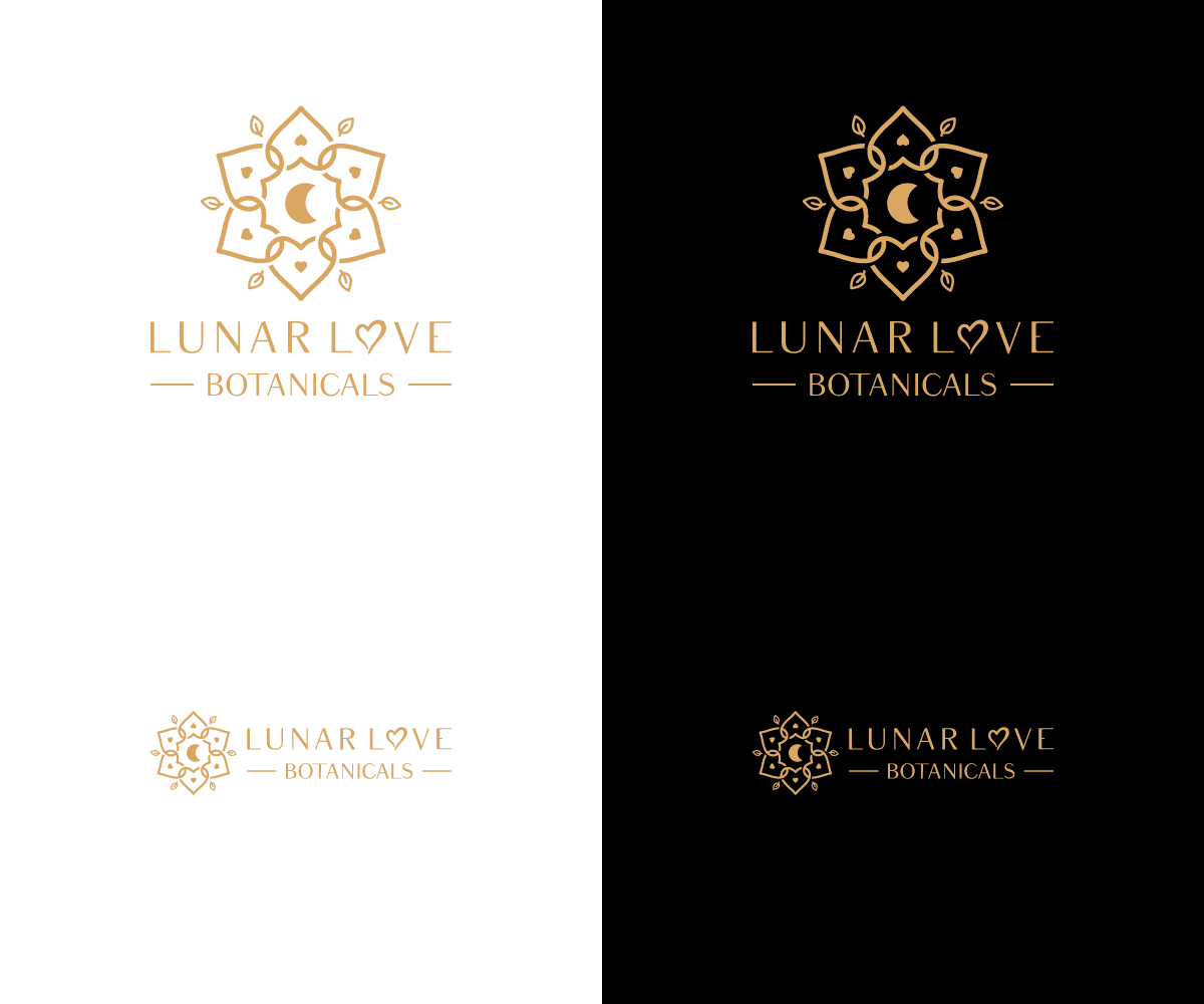 Design de Logo par Tishert pour Lunar Love Botanicals  | Design #12442617