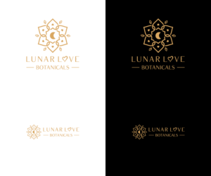 Logo Design by Tishert for Lunar Love Botanicals  | Design: #12442617