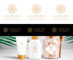 Logo Design by Tishert for Lunar Love Botanicals  | Design: #12489599