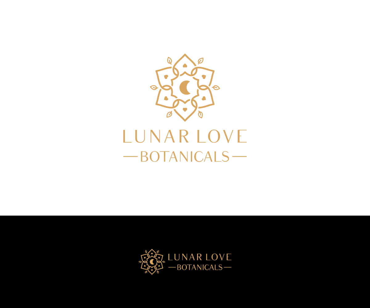 Logo Design by Tishert for Lunar Love Botanicals  | Design: #12492892