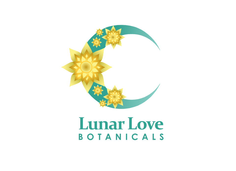 Logo Design by Gurat Alam for Lunar Love Botanicals  | Design #12341432