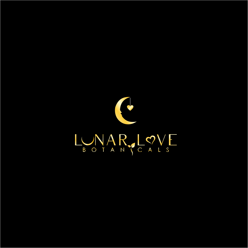 Logo-Design von WeiArts für Lunar Love Botanicals  | Design #12392947