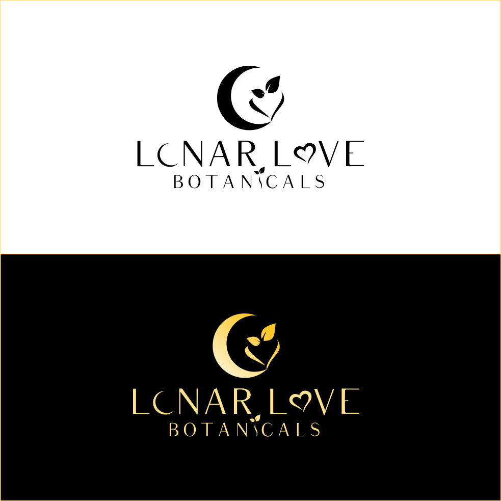 Logo Design by WeiArts for Lunar Love Botanicals  | Design #12395970