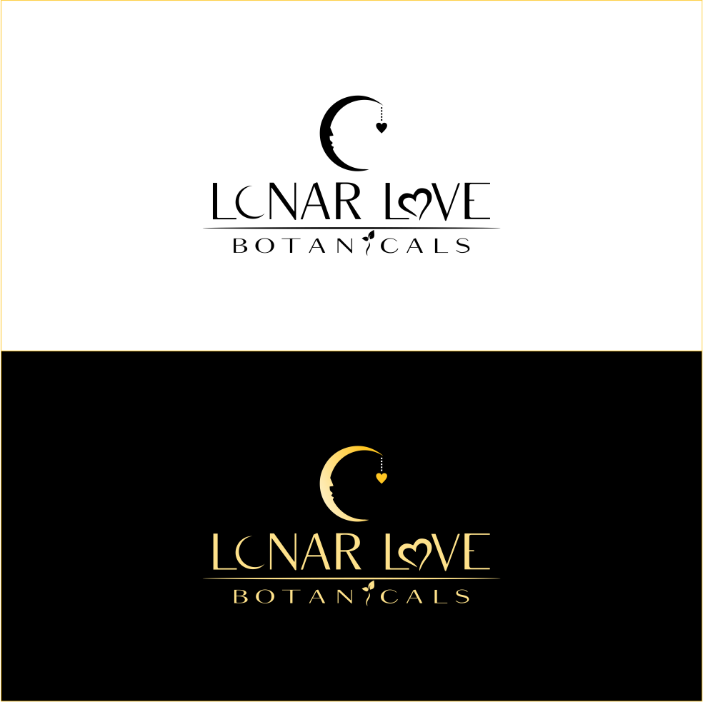 Logo Design by WeiArts for Lunar Love Botanicals  | Design #12396889