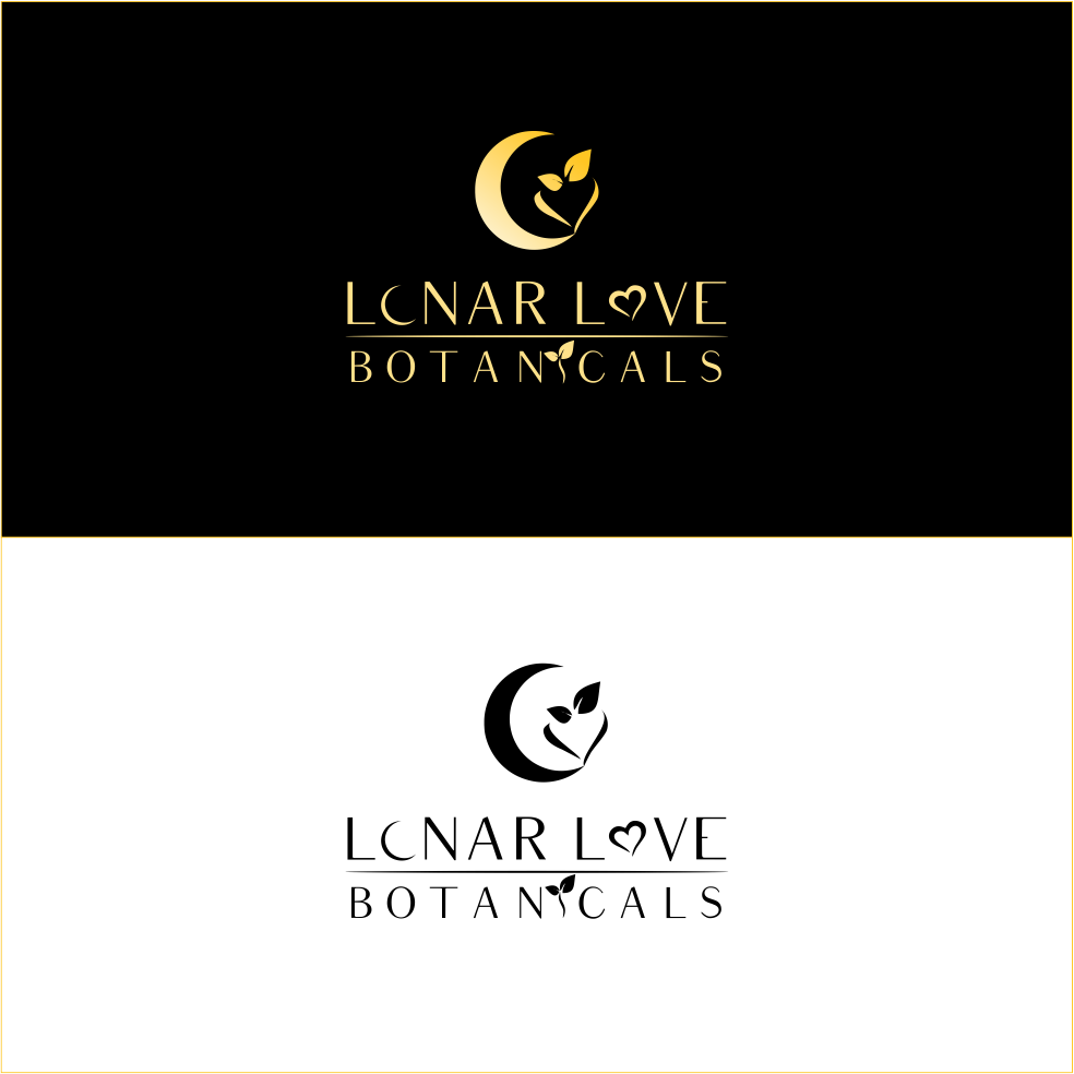 Logo Design by WeiArts for Lunar Love Botanicals  | Design #12397018