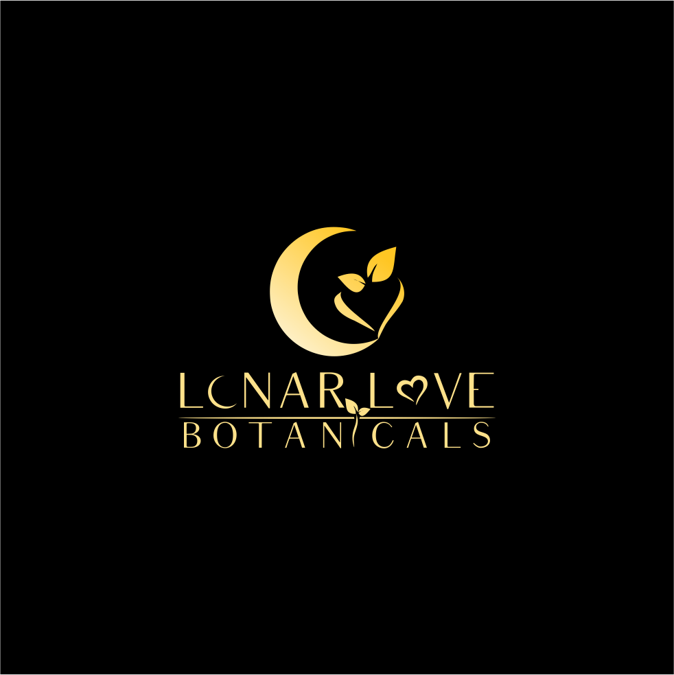 Logo Design by WeiArts for Lunar Love Botanicals  | Design #12397353
