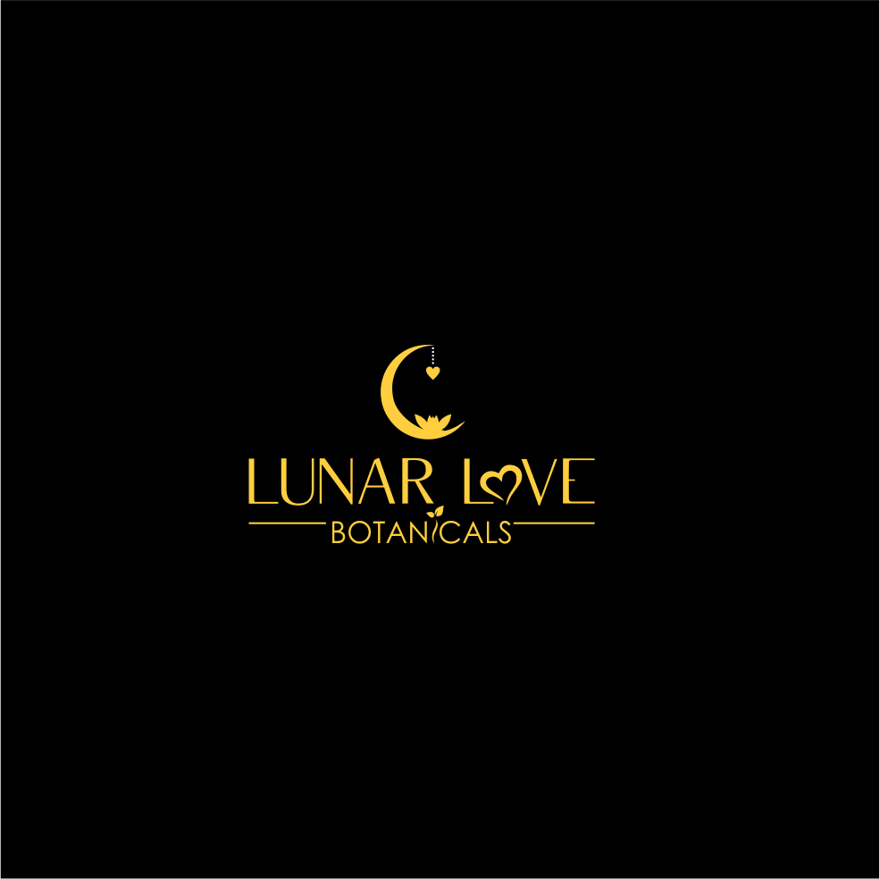 Logo Design by WeiArts for Lunar Love Botanicals  | Design #12438031