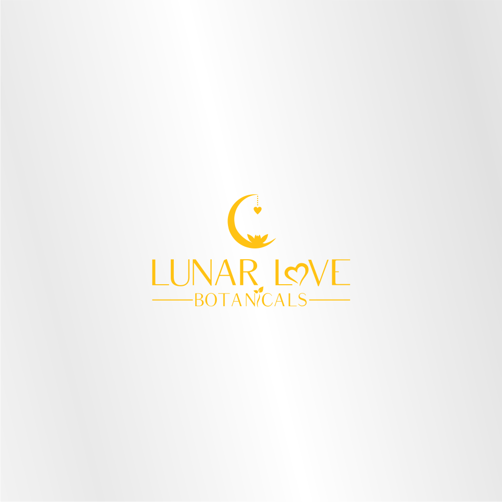 Design de Logo par WeiArts pour Lunar Love Botanicals  | Design #12438776