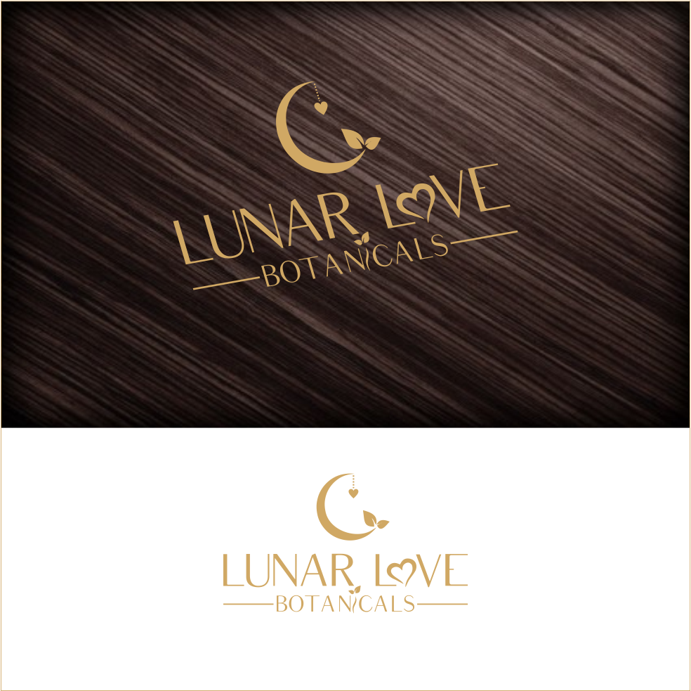 Design de Logo par WeiArts pour Lunar Love Botanicals  | Design #12466708