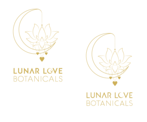 Logo Design by oo.kristine for Lunar Love Botanicals  | Design: #12264290