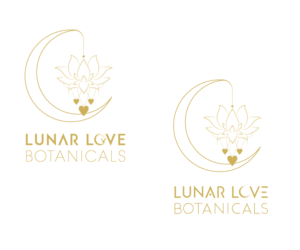 Logo Design by oo.kristine for Lunar Love Botanicals  | Design: #12264297