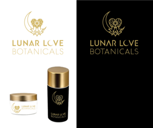 Logo Design by oo.kristine for Lunar Love Botanicals  | Design: #12386821