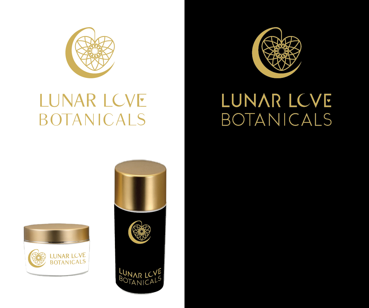 Logo Design by oo.kristine for Lunar Love Botanicals  | Design #12388235