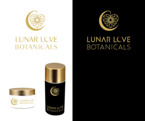 Logo Design by oo.kristine for Lunar Love Botanicals  | Design: #12388235