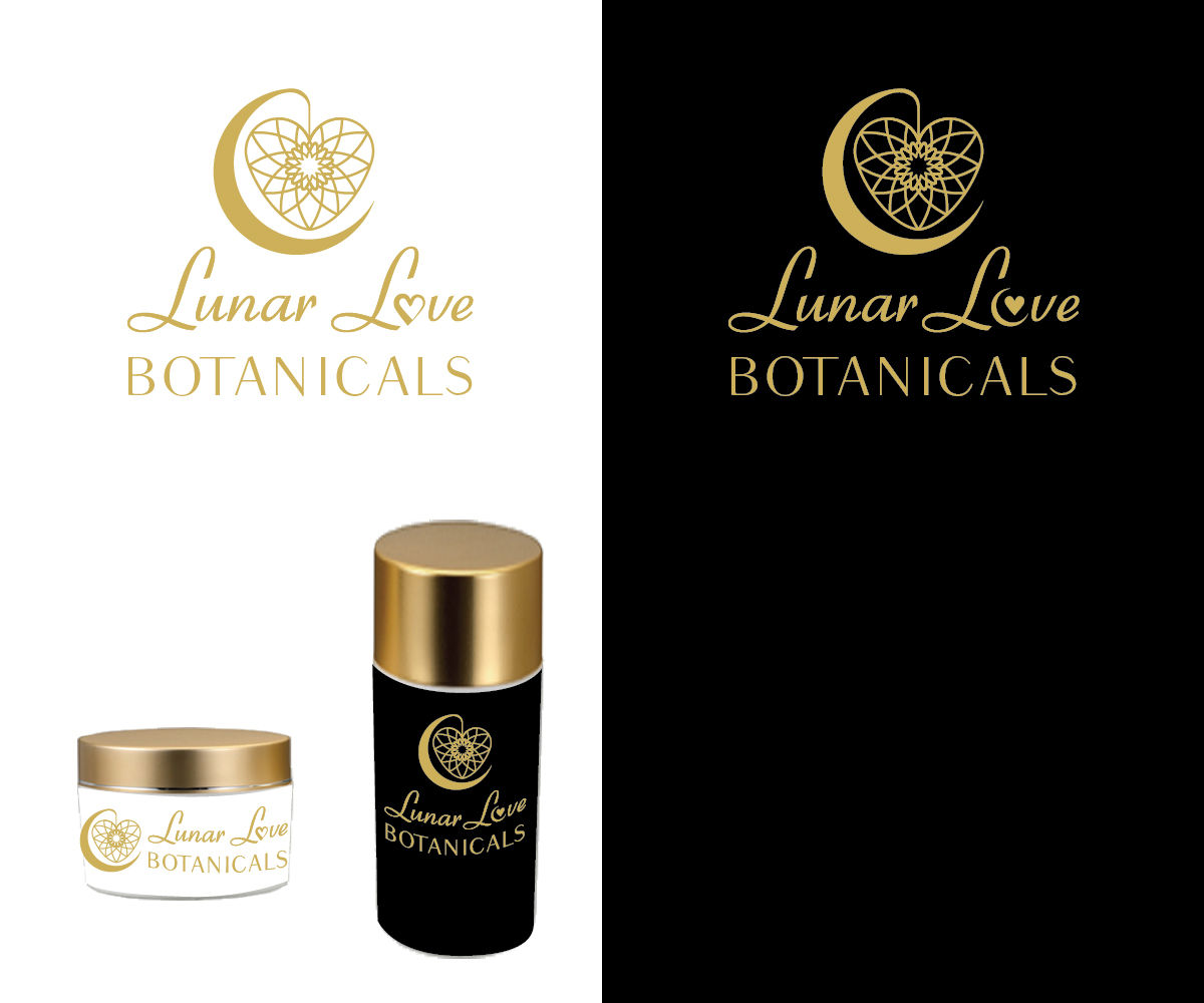 Design de Logo par oo.kristine pour Lunar Love Botanicals  | Design #12392608