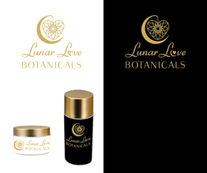 Logo Design by oo.kristine for Lunar Love Botanicals  | Design #12392608