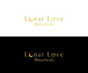 Logo Design by ALV for Lunar Love Botanicals  | Design: #12357195