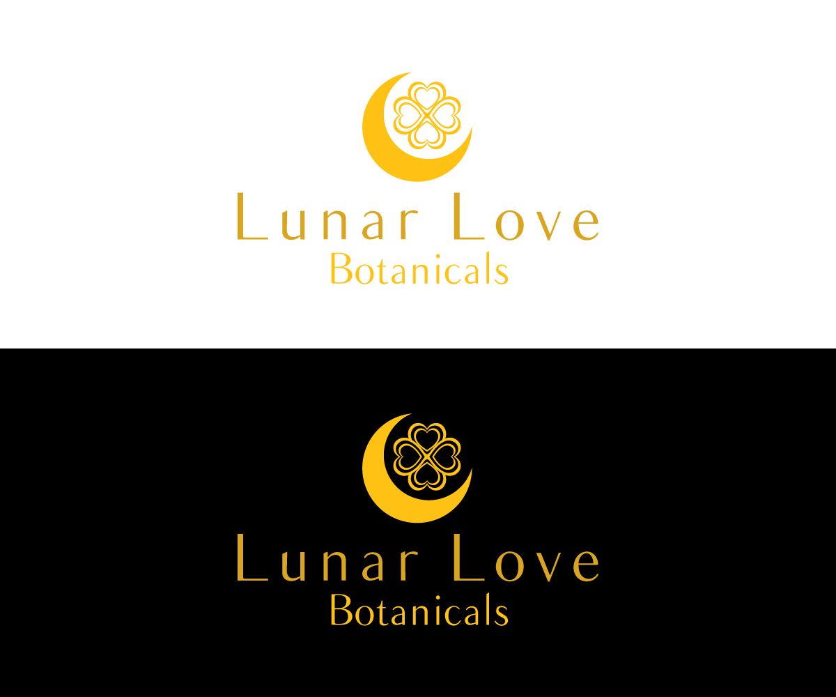 Logo Design by ALV for Lunar Love Botanicals  | Design #12357280